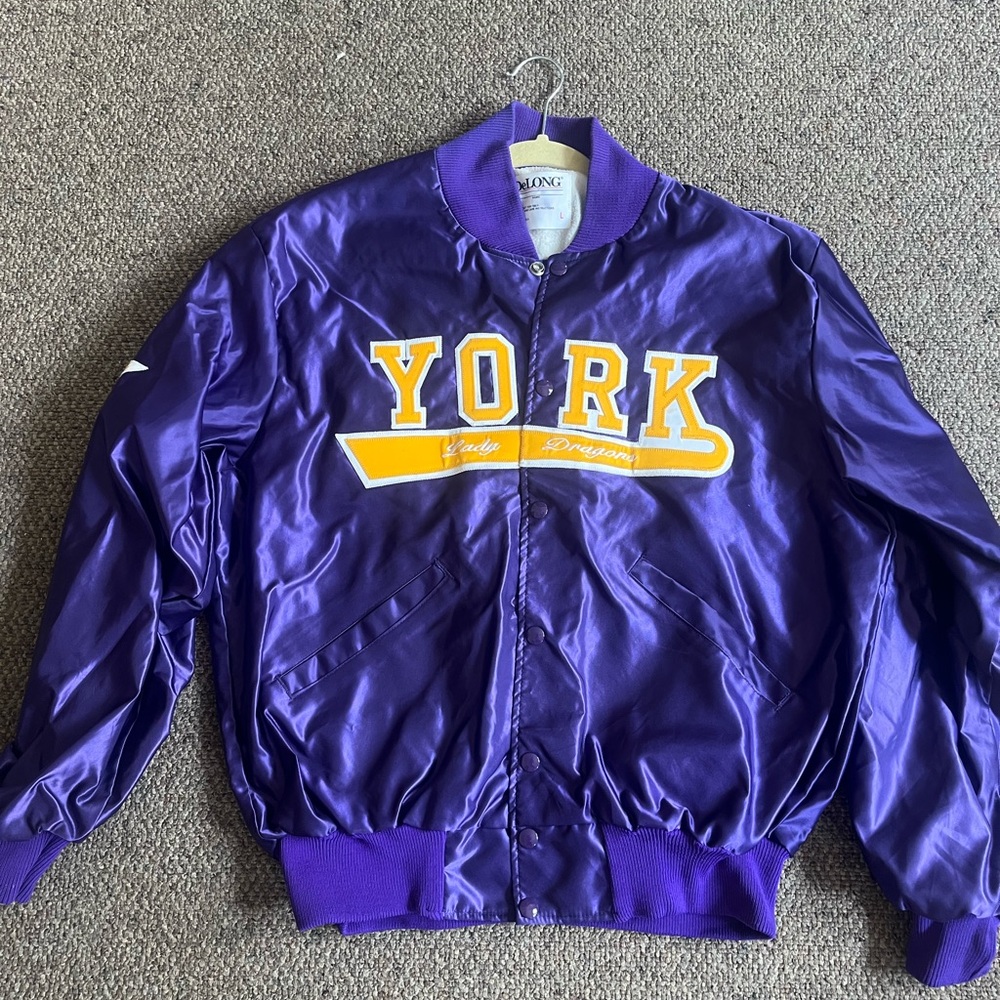 Vintage 1989 Varsity Jacket Size: L